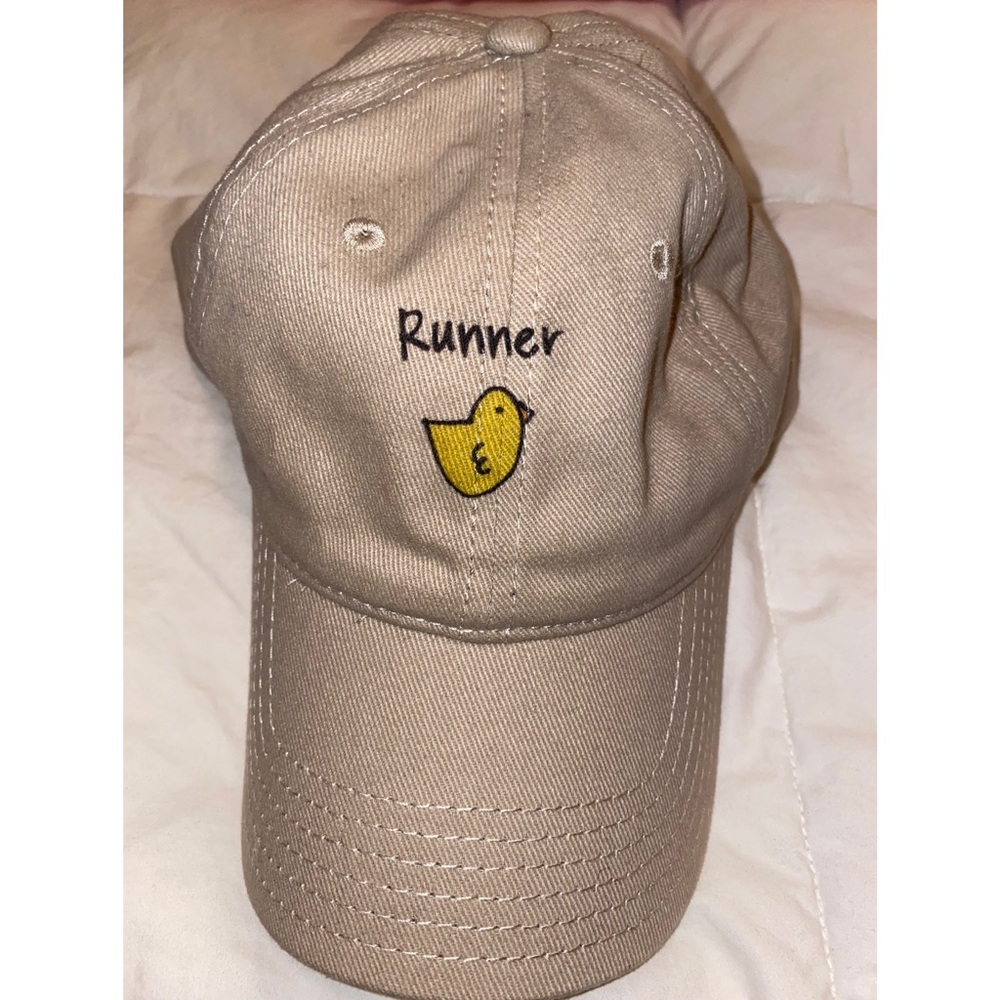 Runner Chick Baseball Cap